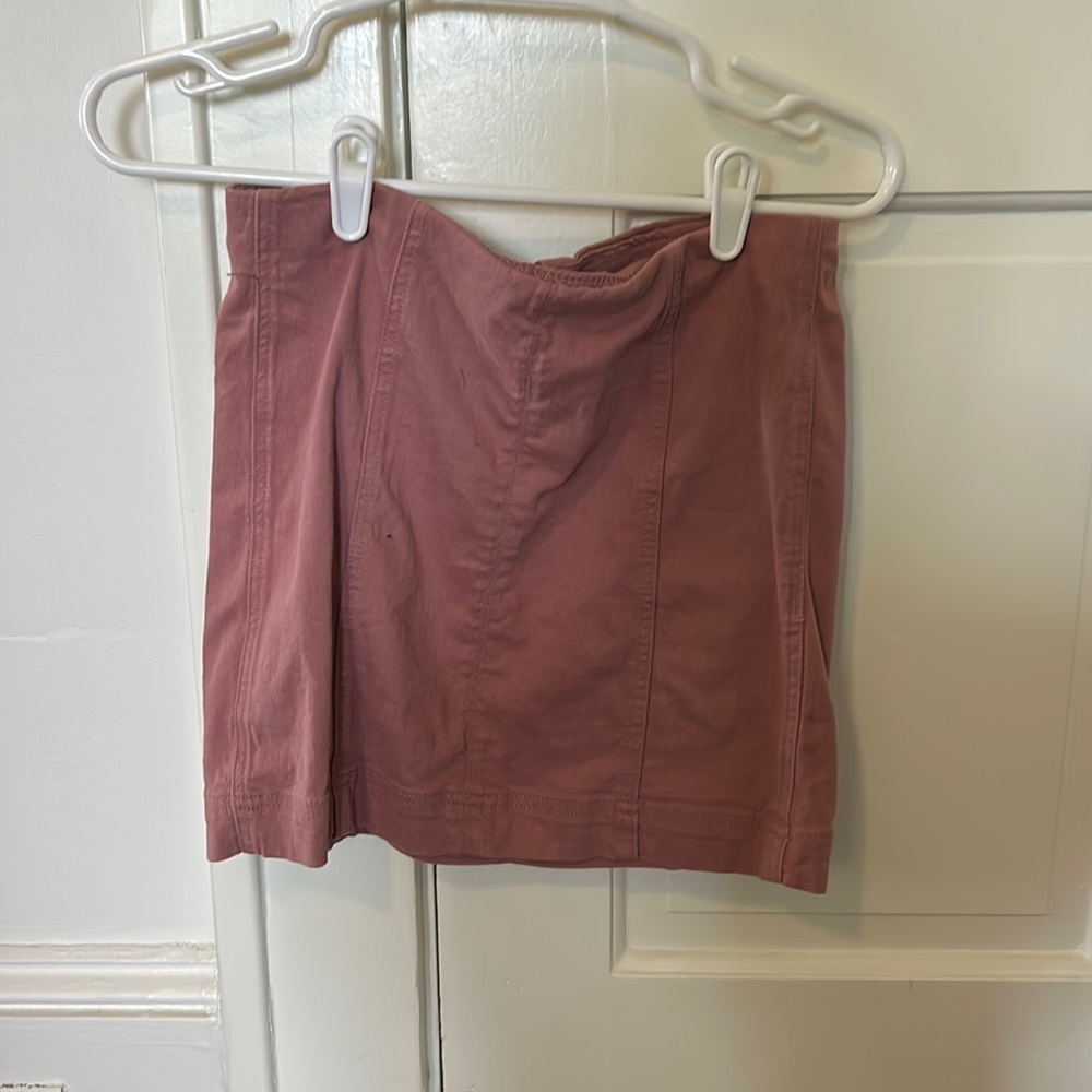Chelsea and Violet pink skirt